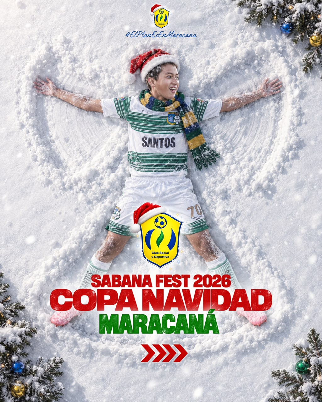 Copa Navidad Maracaná Sabana Fest 2026