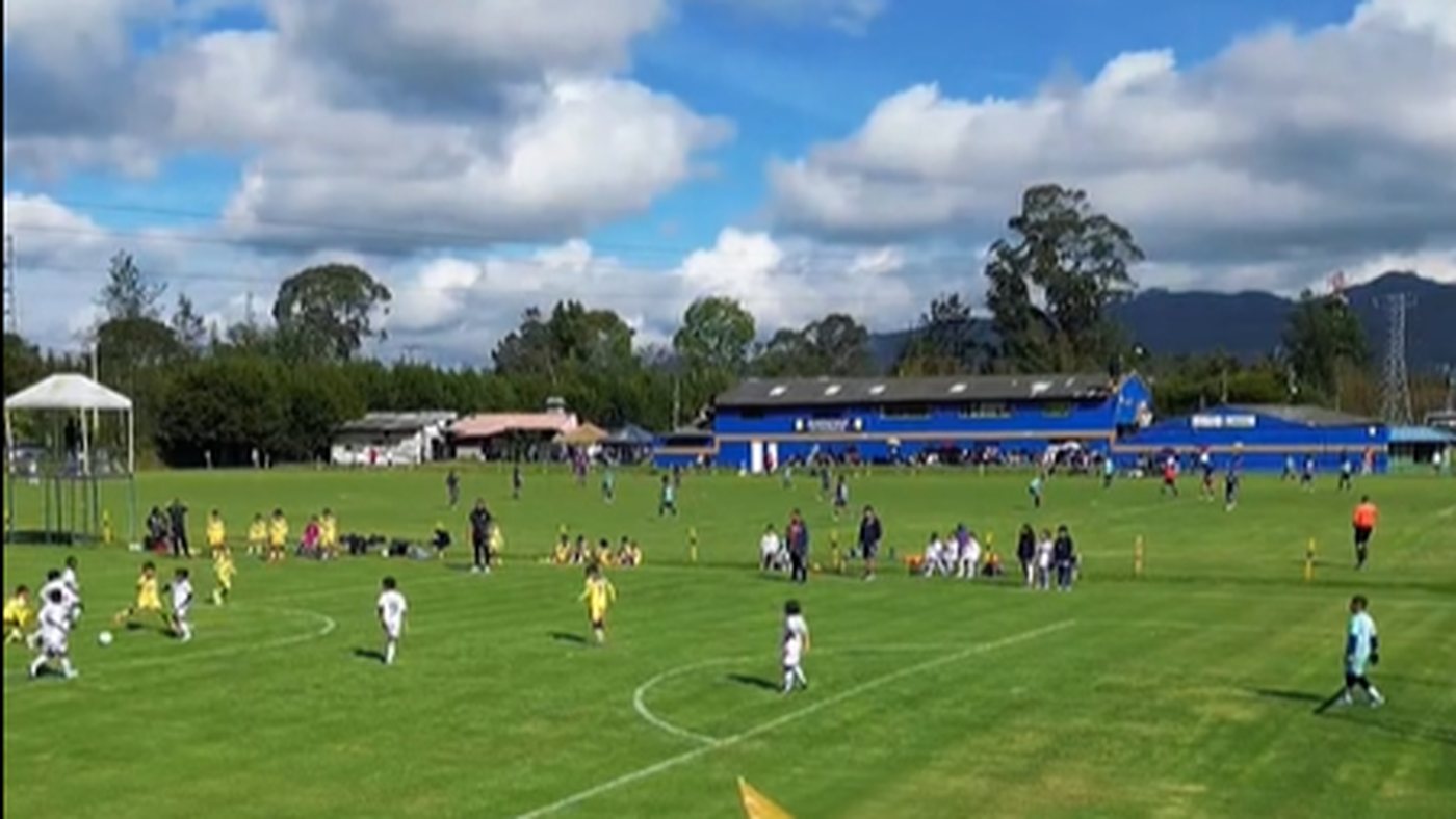 Ambiente de torneo en Maracaná Suba