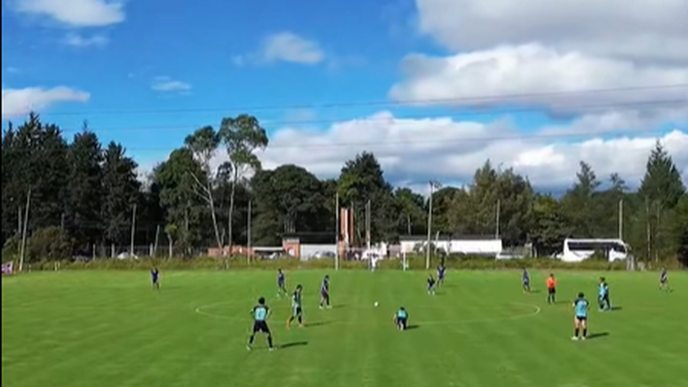 Partidos de fútbol en la sede Maracaná Suba