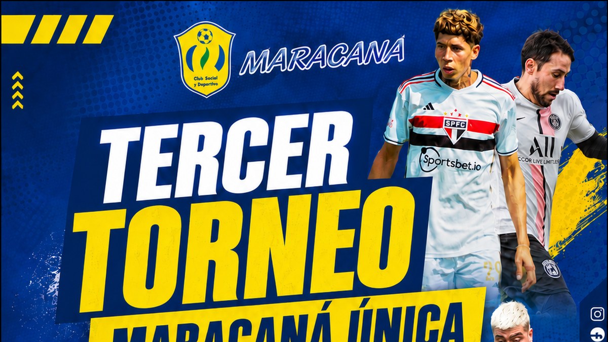 Tercer Torneo Categoría Única Fútbol 11 Maracaná 2026
